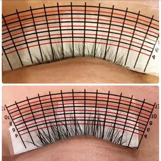 マツエク・マツパ MINX eye 青山表参道店のマツエク・マツパデザイン