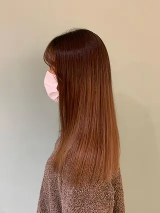 ロング ハイトーン/メンズ/ ウルフ特化 小松のヘアスタイル