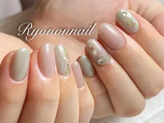 ネイル Ryononnail(リョノンネイル)所属・Ryononnail 上谷典子のネイルデザイン