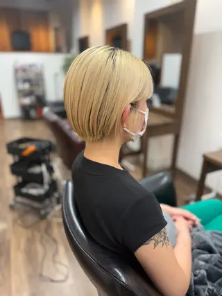 ショート souko所属・のん/ショートカット /南堀江のヘアスタイル