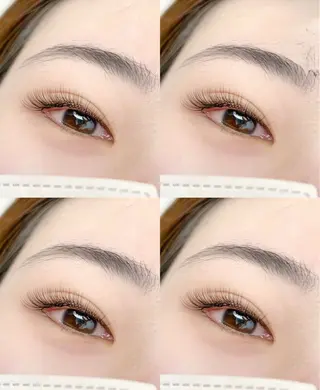 マツエク・マツパ パリジェンヌ マツエク専門店　玲子のマツエク・マツパデザイン