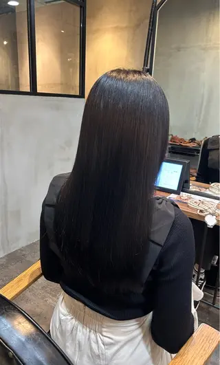 ロング パーマ 木下 美優のヘアスタイル