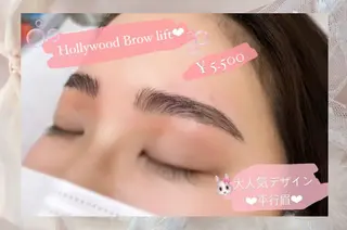 アイブロウ 深澤 真愛のマツエク・マツパデザイン