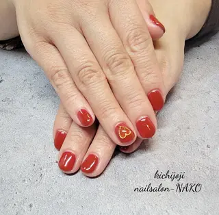 カラー Salon-NAKO 🐷shirai🐷のネイルデザイン