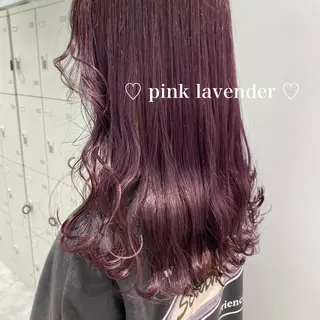 セミロング カラー パーマ ヘアアレンジ メンズ ネイル マツエク・マツパ linette所属・🐩推し活🐩 FUTABA🍒のヘアスタイル