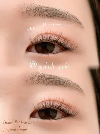 マツエク・マツパ 💐ANELA 板垣🧸のマツエク・マツパデザイン