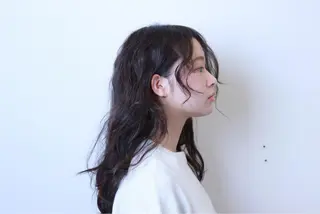 ロング パーマ イノセントヘア所属・平尾駅直結/徒歩0分 イノセントヘアのヘアスタイル
