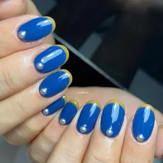 ミディアム ネイル richeri beautyのネイルデザイン