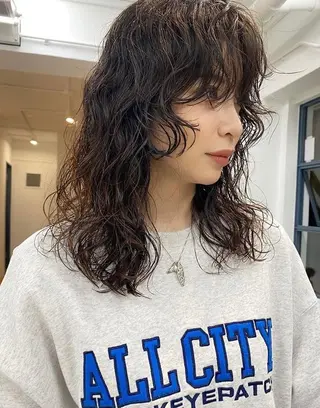 🧡色落ちまで2度綺 麗なカラー🧡ヨシキのヘアスタイル