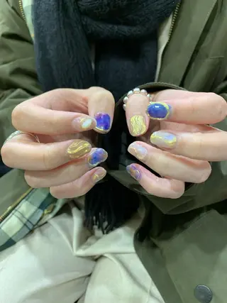 ネイル 海外girl🤎 透明感ベージュmaoのその他イメージ