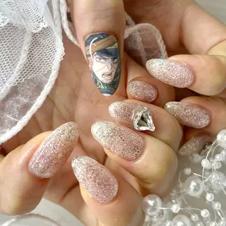 ネイル 池袋痛ネイル Nok. 渡辺のネイルデザイン