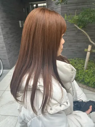 ロング 優希 /メンズカットのヘアスタイル