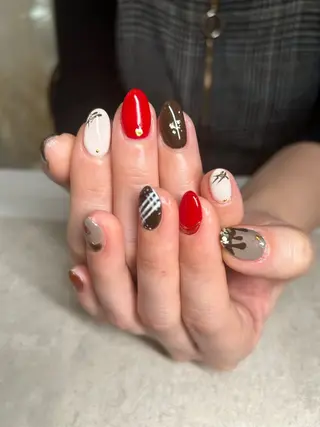 ネイル Tink札幌駅前店所属・Tink札幌駅前店 aizawa.のネイルデザイン