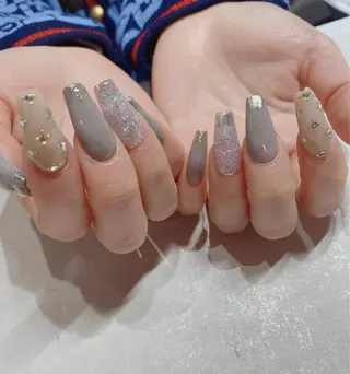 ミディアム JNA認定講師🌸 RIEのネイルデザイン