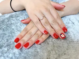 ネイル 個性派ニュアンス nuts nail所属・【池袋】nuts nail　なつみのネイルデザイン