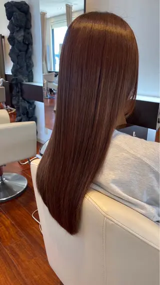 ロング 澤村 亜衣理のヘアスタイル