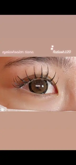 マツエク・マツパ ♡tiana juna˖ ࣪⊹のマツエク・マツパデザイン