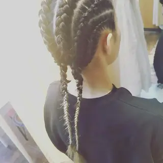 ヘアアレンジ キッズ scamp ★のヘアスタイル