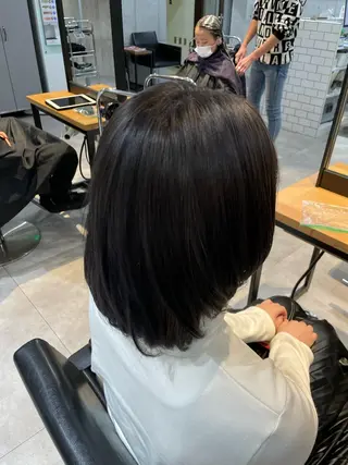 ミディアム カラー 😎newi池袋😎 ミタショウタのヘアスタイル