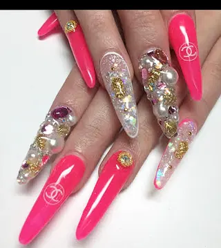 ネイル nail salon  chula's所属・☆ayaka ☆のネイルデザイン