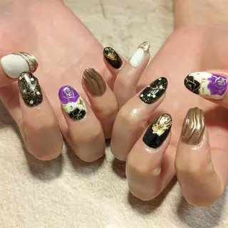 ネイル ｱｲﾗｯｼｭ ﾈｲﾙ ｻﾛﾝ つけるのマツエク・マツパデザイン