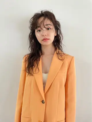 ロング 斎藤　柚姫 sibell🌿のヘアスタイル