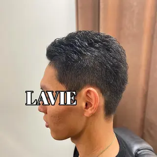 ショート メンズ ラヴィニュースタンダードバーバー中野店所属・💈TAMOGAMI AMI💈のヘアスタイル