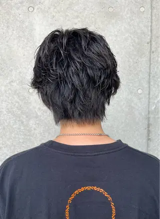 メンズ pigment 【ピグメント】所属・まどか/荒井/ 外国人風🥑のヘアスタイル