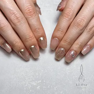 ネイル Li-Fra JINNOのネイルデザイン