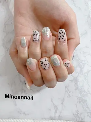 ネイル 美ノ庵ネイルサロン メトロポリタン前店のネイルデザイン