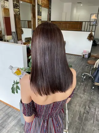 ロング カラー パーマ ende. ハルタのヘアスタイル