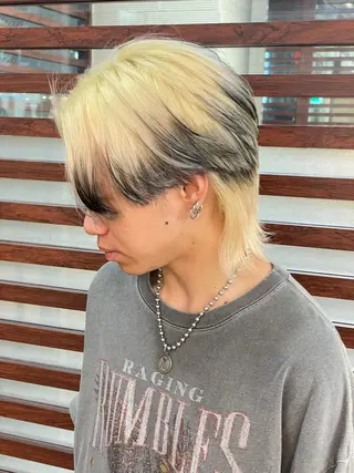 ショート アリヤマ メイカのヘアスタイル