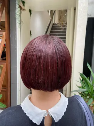 ショート nico🏁 rihoのヘアスタイル