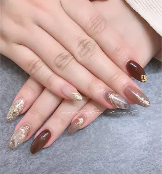 ネイル nailsalon Laule'aのネイルデザイン