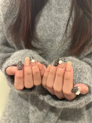 ネイル 五十嵐 莉奈のネイルデザイン