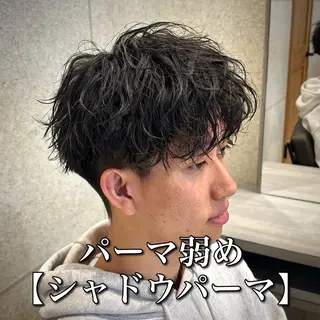 パーマ メンズ 泉　将太/メンズ特化 /パーマ・縮毛矯正のヘアスタイル