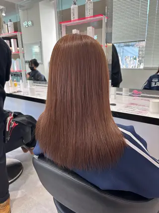 ロング Wカラー/暖色/べ ージュりく©︎🐝のヘアスタイル