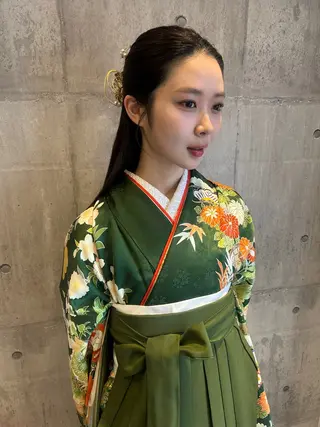 ヘアアレンジ mai /attraのヘアスタイル