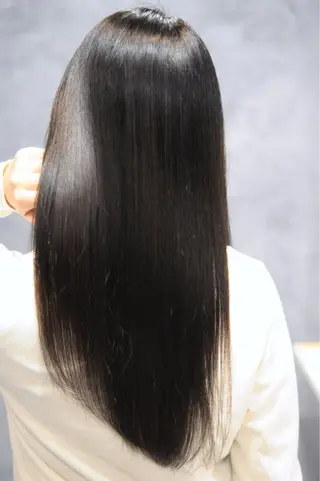 ロング otto所属・福島フミヤ /縮毛矯正/立川のヘアスタイル