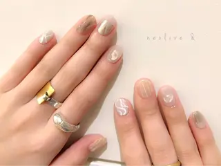 ネイル マツエク・マツパ Yuriko Omi パラジェル/渋谷のネイルデザイン