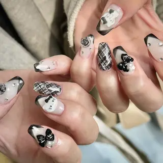 ネイル m kaori𓃟のネイルデザイン