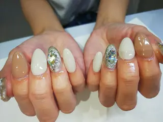 ネイル infinity skyのネイルデザイン