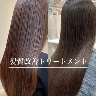 ロング カラー 似合わせレイヤー 髪質改善/柴木琴愛のヘアスタイル