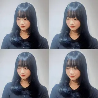 ロング カラー 店長✨️韓国ヘア✖️ 髪質改善カラー／純大のヘアスタイル