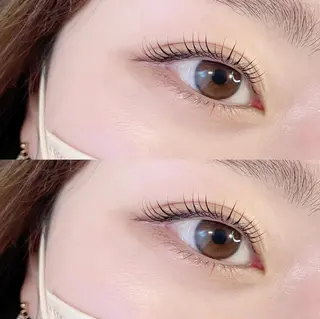 マツエク・マツパ DEEP staff【平尾駅】のマツエク・マツパデザイン