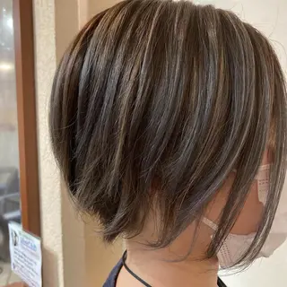 カラー 髪質改善/透明感 カラー/内藤有須加のヘアスタイル