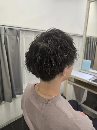 パーマ Earth八幡西店 momoのヘアスタイル
