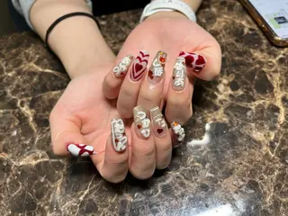 ネイル IROHA Nail 矢掛萌子のネイルデザイン