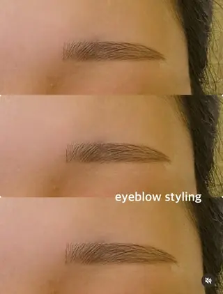 アイブロウ ayahair所属・ayahair. natsukiのヘアスタイル