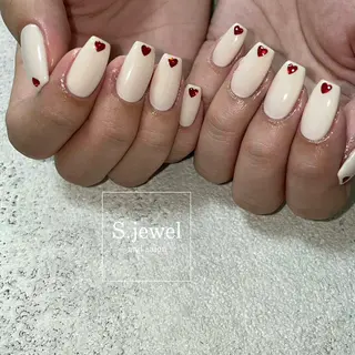 ネイル S♡JEWEL所属・S. JEWELのネイルデザイン